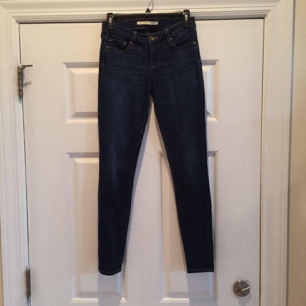 Big Star Jeans Alex Skinny Dark Denim Color